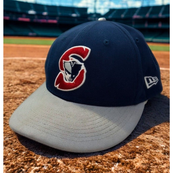 Somerset Patriots New Era 59FIFTY Hat 7 1/4 Navy MiLB New York Yankees Affiliate