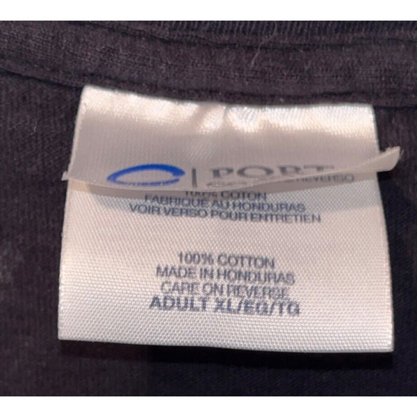 Thunder In The Hill Country Bandara, Texas Biker Rally Sz. XL Lone Star State