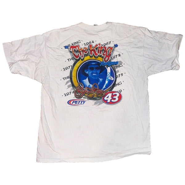 Richard Petty Museum North Carolina Shirt 2XL The King Forever Forty Three VTG