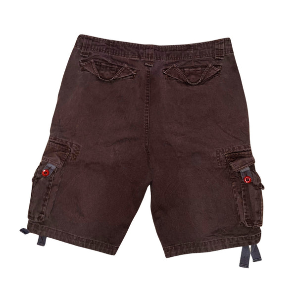 10,000 Feet Above Sea Level Cargo Shorts Mens 36 Brown Gorpcore Hiking
