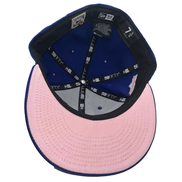 Los Angeles Dodgers 1988 World Series Patch Pink UV Hat Club Exclusive Sz. 7 3/4