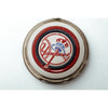 New York Yankees Danbury Mint Pocket Watch Chain Leather Belt Pouch MLB Rare