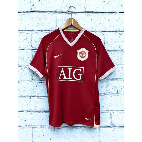 Manchester United 2006-07 Nike Home Jersey Soccer Football Shirt Sz L 146814 VTG