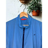 Redvanly Baltic Movement Air Stretch Windbreaker Jacket Blue Size M EUC