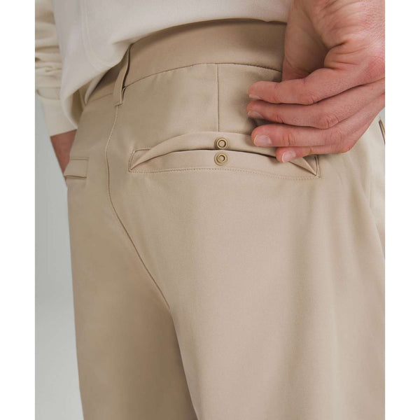 Lululemon ABC Classic-Fit Trouser Warpstreme Khaki Men’s 34x30 NWOT