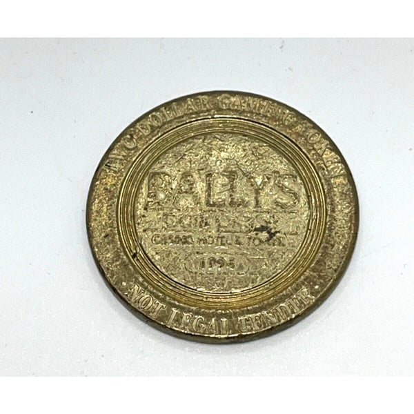 Bally's Park Place Casino Atlantic City, NJ Set Of 2 Tokens