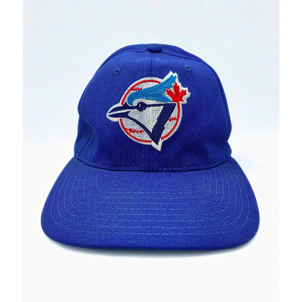 Toronto Blue Jays American Needle Blockhead Wool Snapback Hat MLB Vintage