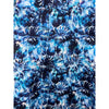 Robert Graham Blue Floral Shirt Mens M Flip Cuff Geometric Button Down EUC