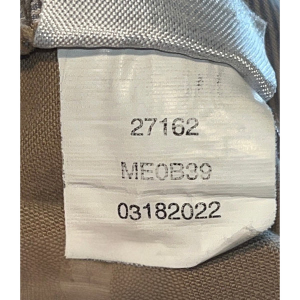 Peter Millar Signature Sateen Five Pocket Pants 34x32 Beige Stretch ME0B39