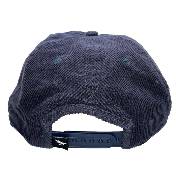 Roc-Nation X New Era Paper Planes Corduroy The Golfer Snapback Hat Cap Blue NWOT