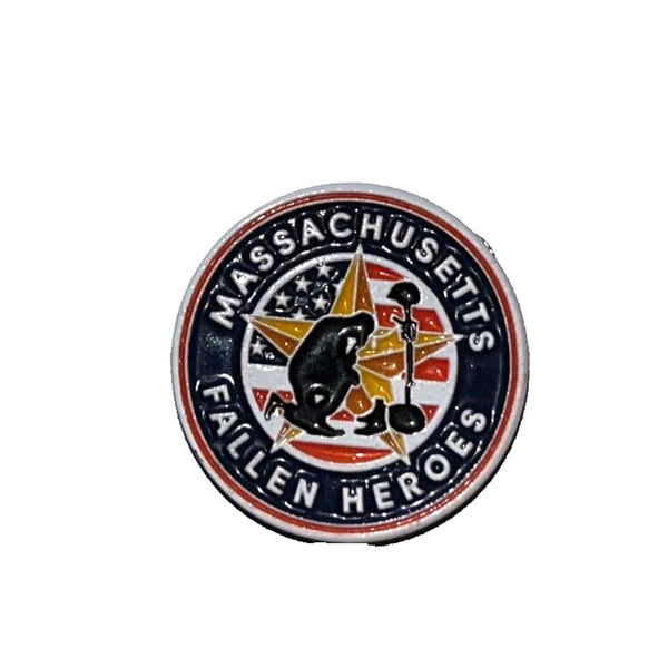 Massachusetts Fallen Heroes Pin