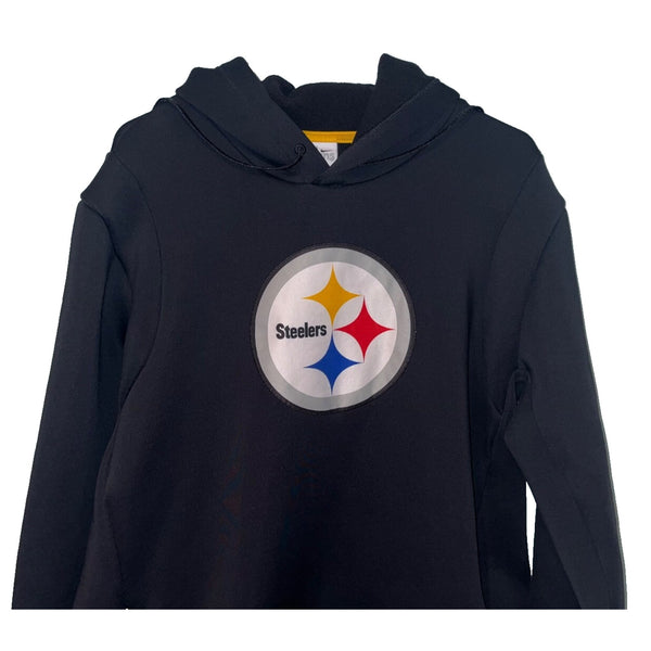 Pittsburgh Steelers Nike Team Issued Therma-FIT Hoodie Men's L Mike Sullivan