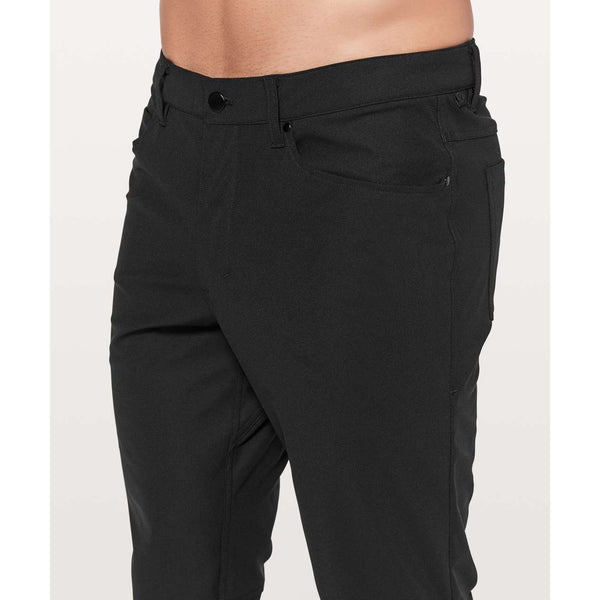 Lululemon ABC Slim-Fit Trouser Warpstreme Black Men’s 34x34 NWOT 5 Pocket
