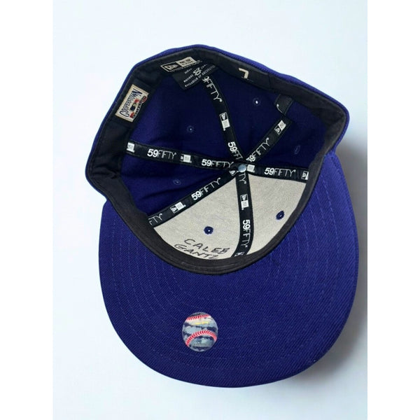 Brooklyn Dodgers New Era 59FIFTY Cooperstown Wool Fitted Hat Size 7 Vintage