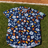 New York Mets Nathan's Hot Dog Hawaiian Shirt Sz. Large SGA BDA Sports Giveaway