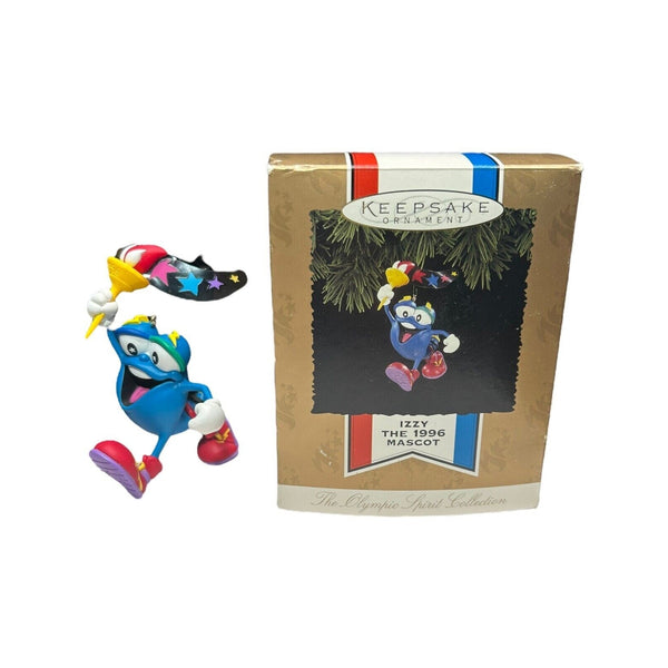 Hallmark Keepsake IZZY THE MASCOT Ornament Olympic Spirit Vintage 1996