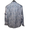 David Donahue Paisley Print Sport Shirt Men's Medium NWT Luxury Dress MSRP $165