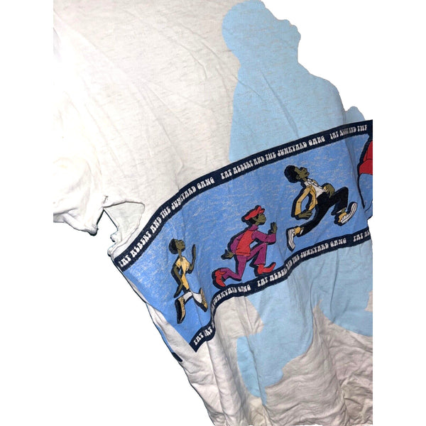 Fat Albert And The Junkyard Gang Sz L Tshirt Vintage 1984 Single Stitch Thrashed