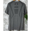 Lululemon Metal Vent Tech Shirt Mens Small Gray Running Short Sleeve EUC
