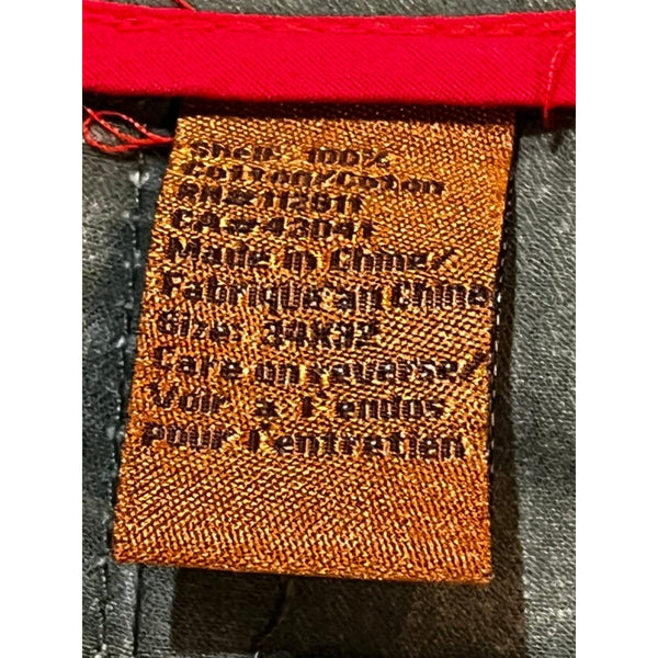 Caffeine NYC Downtown Skinny Jeans Army Fatigue Green 34x32 Vintage Rare EUC