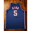 Jason Kidd New Jersey Nets Nike Swingman Jersey 4XL +2 Blue NBA EUC Y2K