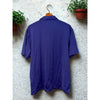 Lululemon Evolution Polo Shirt Sz. XL Blue Purple Short Sleeve Golf Casual NWOT