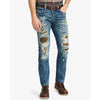 Polo Ralph Lauren Hampton Relaxed Straight Distressed Camo Jeans 44B x 30 NWT