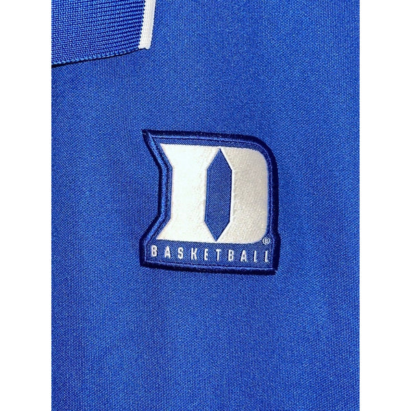 Nike Duke Blue Devils Basketball Team Issued Dri-FIT Polo Shirt Blue 2XL NCAA