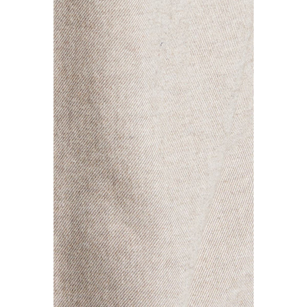 Buck Mason Pacific Twill One Pocket Button Up Shirt Mens Medium Brown