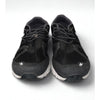 On Cloud 5 Running Shoes Men’s 11.5 Black White Swiss Engineering Sneakers EUC