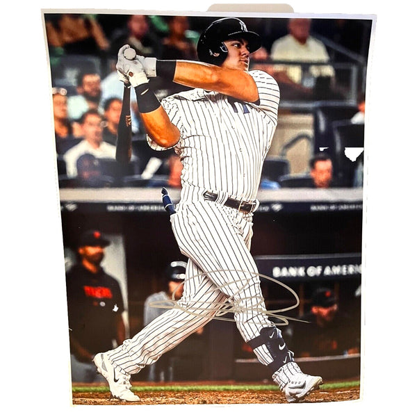 Jasson Dominguez “The Martian” New York Yankees Autographed 11" x 14" Photo MLB