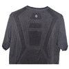 Lululemon Men's Small Breathable Running Top Gray Short Sleeve Crewneck