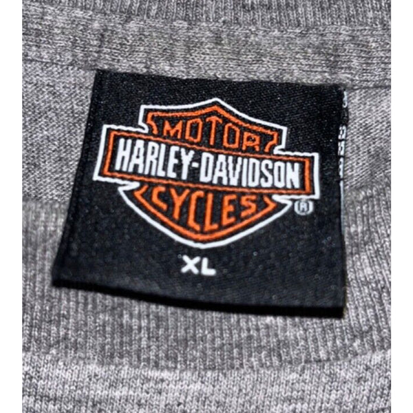 Harley Davidson America’s Motorcycles Augusta Georgia XL Biker T Shirt Tee