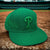 Philadelphia Phillies New Era 59FIFTY Fitted Hat 7 3/8 Green Monochrome Y2K MLB