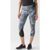 Lululemon Essential Rhythm Crop Leggings Sz 4 Diffusion Black White Luxtreme EUC