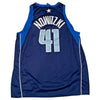 Dallas Mavericks Dirk Nowitzki #41 Nike Jersey Size 3XL +2 Length Vintage RARE