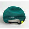 Aston Martin F1 Team Monaco 2022 Hat Aramco Cognizant Green Adjustable Cap