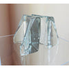 BLENKO by Wayne Husted Sculptural Wedge Bookends MCM Art Glass Glows
