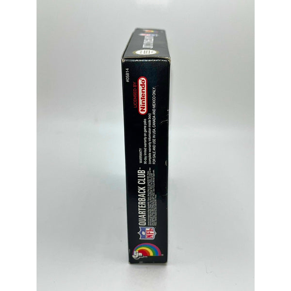 NFL Quarterback Club Game Boy 1993 New CIB LJN 023582058146