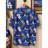 Los Angeles Dodgers Tommy Bahama IslandZone Hawaiian Shirt Men's 2XL NWT MLB