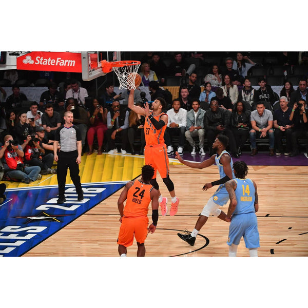 NBA 2018 Rising Stars Team World Player Issued Nike Shorts Sz 48 +2 3XL