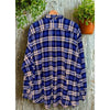 Polo Ralph Lauren Plaid Button Down Shirt 2XB Brushed Cotton Performance Flannel
