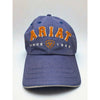 Ariat Since 1993 Hat Blue Adjustable Strapback Dad Cap Western EUC