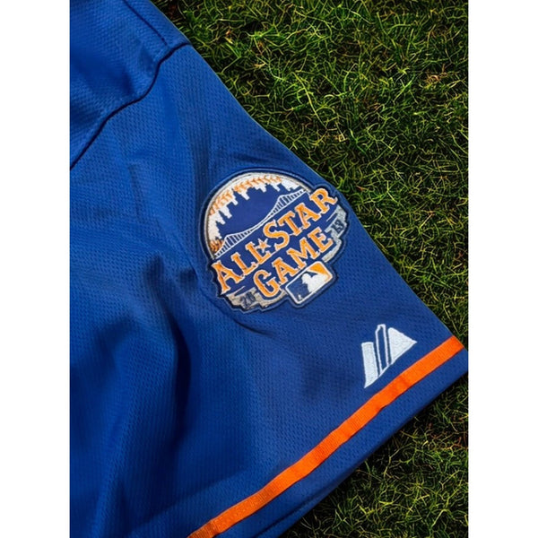 David Wright New York Mets Jersey 52 2XL Majestic Authentic 2013 All Star