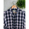 L.L. Bean Traditional Fit Plaid Flannel Shirt Sz. 2XLT 228066 Black Cotton