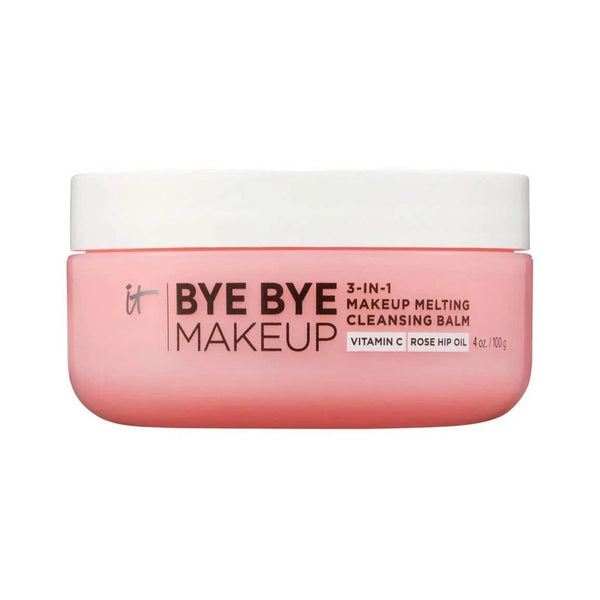 IT Cosmetics Bye Bye Makeup 3-in-1 Cleansing Balm Vitamin C 4oz Makeup Remover