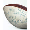 New York Giants 1981 Team Signed NFL Football Lawrence Taylor Rookie Year Rare