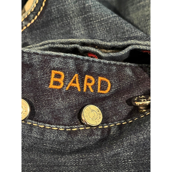 Jacob Cohen Bard Selvedge Denim Jeans Mens 36x26 Made In Italy Auth MSRP $880