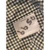 Loro Piana Italy Cotton Flannel Gingham Button Down Shirt Men's 3XL MAB1852