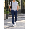 Lululemon ABC Slim-Fit Trouser Warpstreme Blue Men’s 34x36 NWOT 5 Pocket